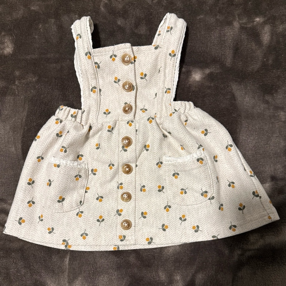 Nicole Miller Cream Baby Dress